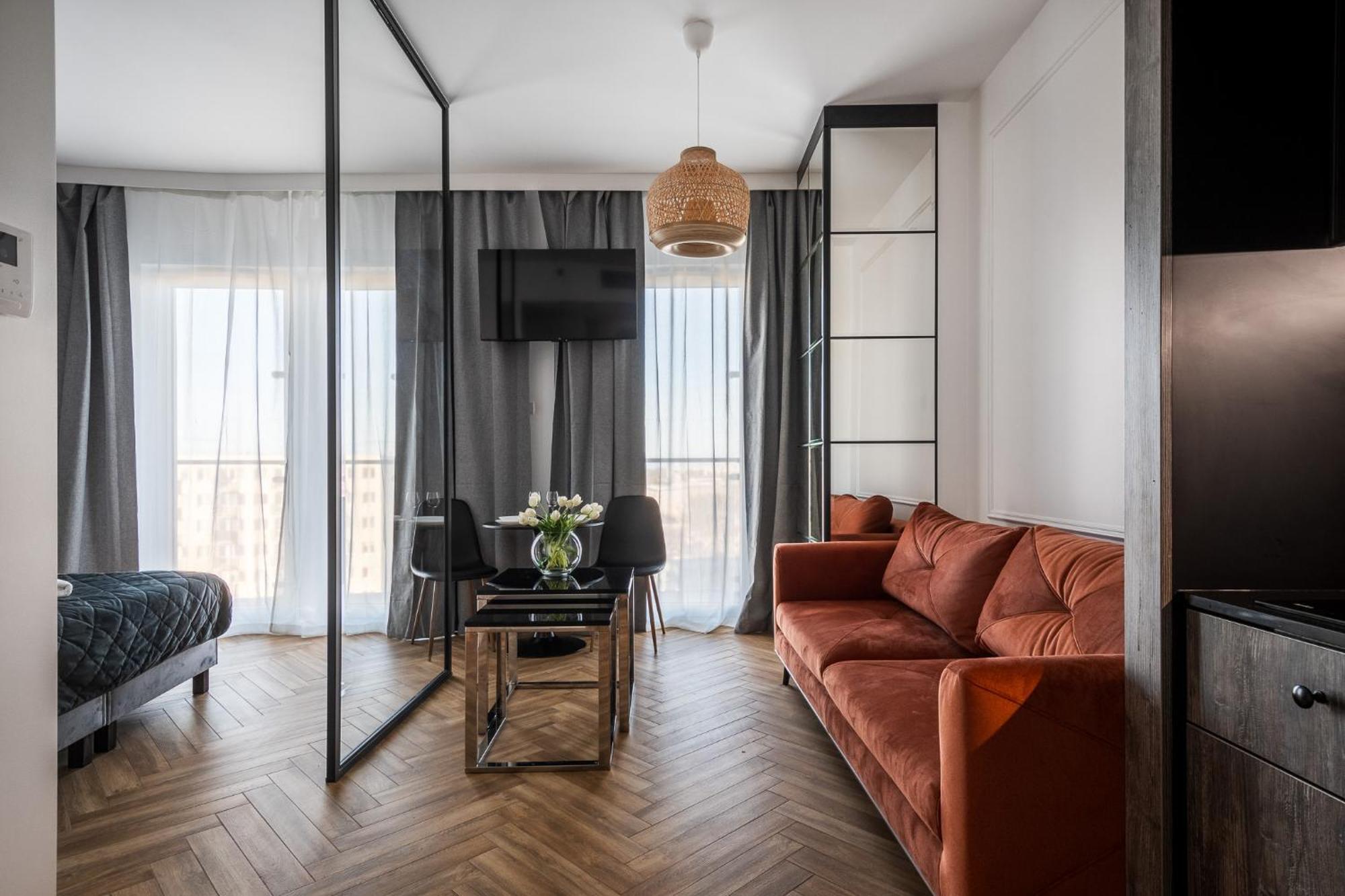 Kasprzaka 29 By Perfect Apart Free Garage Варшава Екстер'єр фото